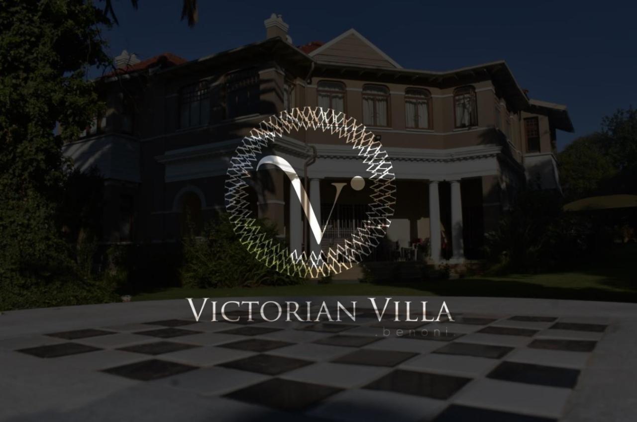 Victorian Villa Westdene Benoni Exteriér fotografie